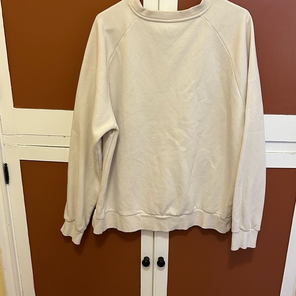 The Cuddle Collab Target Sweatshirt “Tell Your Cat I Say Hi! - White w/red - XL - Picture 3 of 6